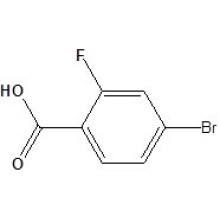 Ácido 4 - bromo - 2 - fluorobenzoico Nº CAS 112704 - 79 - 7